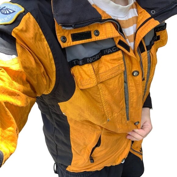 VINTAGE 2001 The North Face Jacket Extreme Gear Medium - Picture 2 of 16